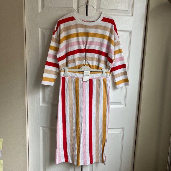Stripe skirt/top set - Picture 1 of 14
